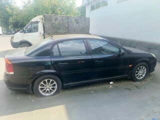 2006 Opel Vectra C Рестайлинг, чёрный, 358000 рублей, вид 2