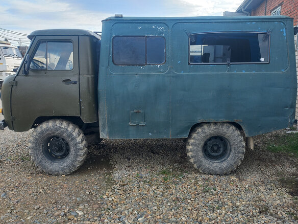 1988 УАЗ 452, зелёный, 330000 рублей - вид 5