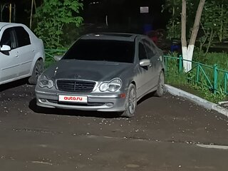 2003 Mercedes-Benz C-Класс 200 II (W203), серый, 440000 рублей, вид 5