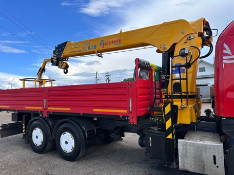 2007 Scania P-series, красный, 6700000 рублей, вид 4