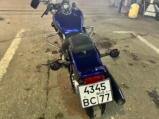2014 Yamaha XVS650 Drag Star, синий, 640000 рублей, вид 2