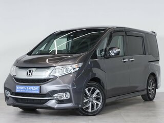 2015 Honda Stepwgn Spada V, серый, 1699000 рублей, вид 3