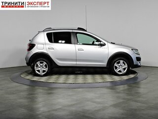 2018 Renault Sandero Stepway II, серебристый, 1047000 рублей, вид 4