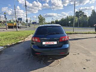 2009 Chevrolet Lacetti I, синий, 475000 рублей, вид 3