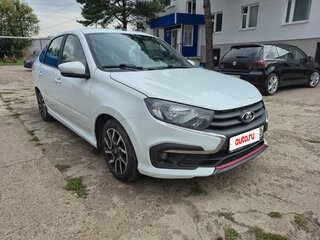 2023 Lada (ВАЗ) Granta Drive Active I Рестайлинг, белый, 850000 рублей, вид 2