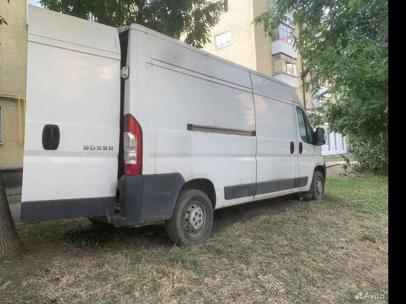 2010 Peugeot Boxer, белый, 999900 рублей - вид 7