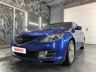 2008 Mazda 6 II (GH), синий, 950000 рублей, вид 3