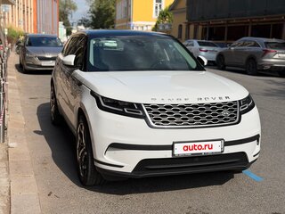 2018 Land Rover Range Rover Velar I, белый, 3000000 рублей, вид 3