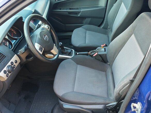 2008 Opel Astra H Рестайлинг, синий, 320000 рублей - вид 5