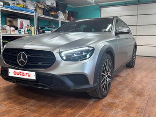 2022 Mercedes-Benz E-Класс All-Terrain 220 d V (W213, S213, C238) Рестайлинг, серый, 8000000 рублей, вид 2