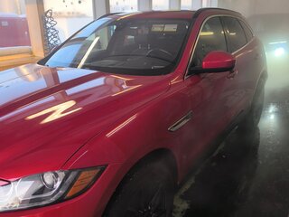 2018 Jaguar F-Pace I, красный, 3000000 рублей, вид 5