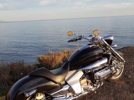 2004 Honda Valkyrie Rune, чёрный, 1950000 рублей, вид 4