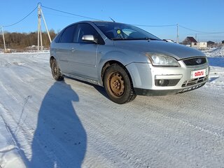 2007 Ford Focus II, серебристый, 280000 рублей, вид 3