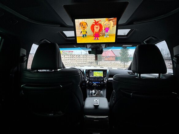 2021 Toyota Alphard III Рестайлинг, чёрный, 4600000 рублей - вид 24