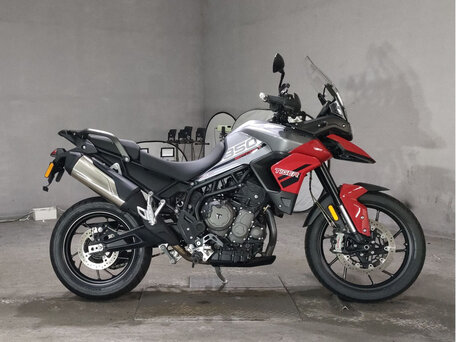 2021 Triumph Tiger 850 Sport, красный, 1000000 рублей, вид 1