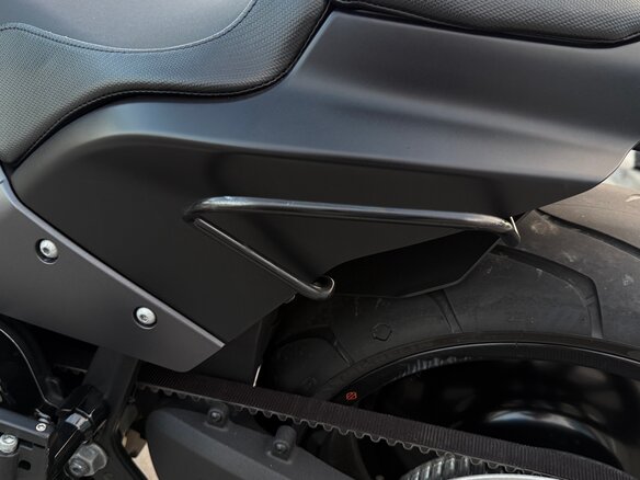 2019 Harley-Davidson FXDR 114, чёрный, 1550000 рублей - вид 10