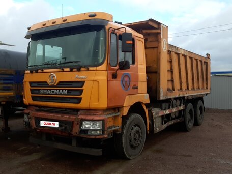 2021 Shacman (Shaanxi) SX3258, жёлтый, 2758000 рублей, вид 1