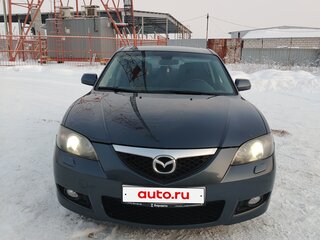 2008 Mazda 3 I (BK) Рестайлинг, серый, 500000 рублей, вид 1