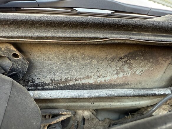 1996 Toyota Mark II VIII (X100), серый, 1049999 рублей - вид 14