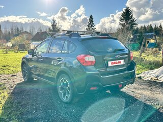 2013 Subaru XV I, серый, 1450000 рублей, вид 4