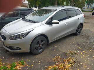 2014 Kia Ceed II, серый, 1320000 рублей, вид 2