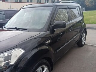 2010 Kia Soul I, чёрный, 800000 рублей, вид 4