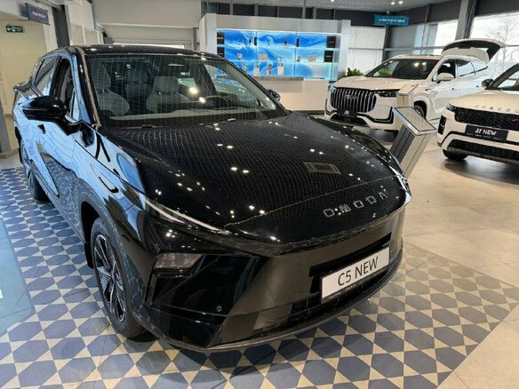 2026 Omoda C5 II, чёрный - вид 2