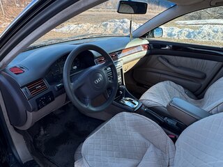 1999 Audi A6 II (C5), чёрный, 340000 рублей, вид 5