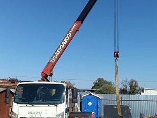 2014 Isuzu Fargo, белый, 3200000 рублей, вид 1