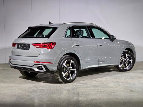 2026 Audi Q3 35 TFSI II (F3), серый - вид 11