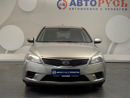 2010 Kia Ceed I Рестайлинг, серебристый, 422000 рублей, вид 3