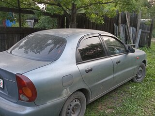 2007 Chevrolet Lanos I, серебристый, 120000 рублей, вид 3