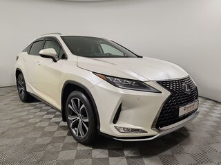 2022 Lexus RX 300 IV Рестайлинг, белый, 5850000 рублей, вид 3