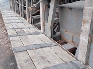 2003 МАЗ Полуприцеп-панелевоз, серый, 650000 рублей, вид 5