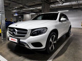2016 Mercedes-Benz GLC 300 I (X253), белый, 3050000 рублей, вид 2