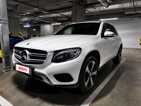 2016 Mercedes-Benz GLC 300 I (X253), белый, 3050000 рублей, вид 2