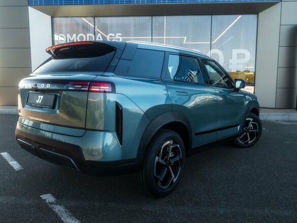 2025 Jaecoo J7 I Рестайлинг, серый, 3259000 рублей - вид 4