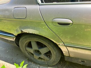 1994 BMW 7 серии 730i III (E38), серебристый, 286000 рублей, вид 5