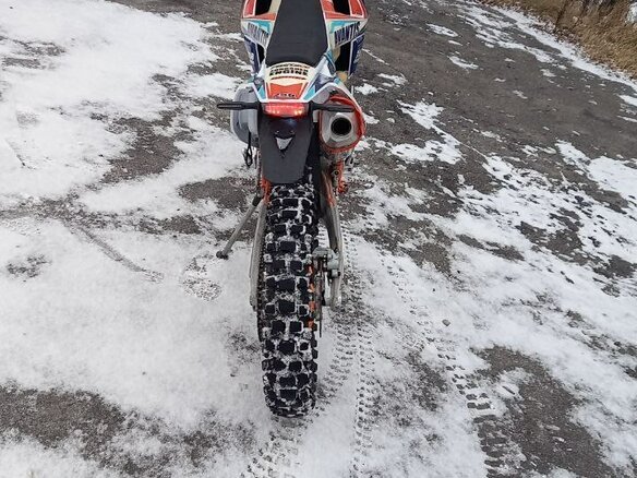 2019 Avantis Enduro 250, оранжевый, 160000 рублей - вид 6