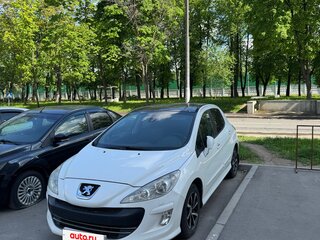 2010 Peugeot 308 I, белый, 480000 рублей, вид 2