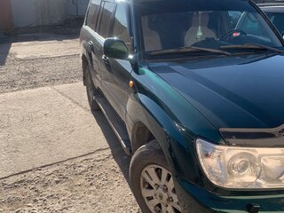 2006 Toyota Land Cruiser 100 Series Рестайлинг 2, зелёный, 1699999 рублей, вид 1