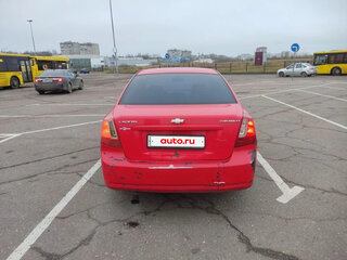 2008 Chevrolet Lacetti I, красный, 190000 рублей, вид 3