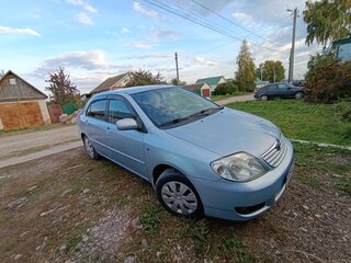 2005 Toyota Corolla IX (E120, E130) Рестайлинг, голубой, 550000 рублей, вид 2