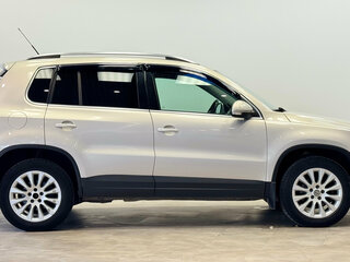 2011 Volkswagen Tiguan I Рестайлинг, бежевый, 850000 рублей, вид 5