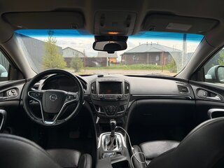 2013 Opel Insignia I Рестайлинг, серый, 860000 рублей, вид 5