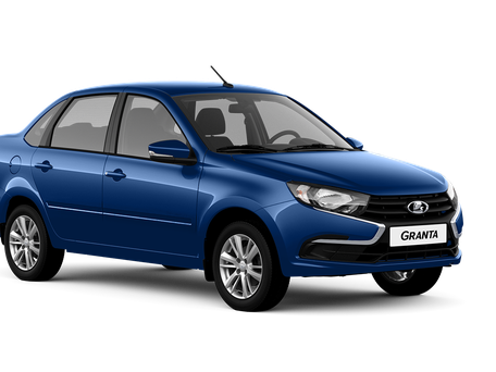 Lada (ВАЗ) Granta I Рестайлинг