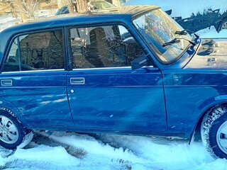 2001 Lada (ВАЗ) 2107, синий, 140000 рублей, вид 3