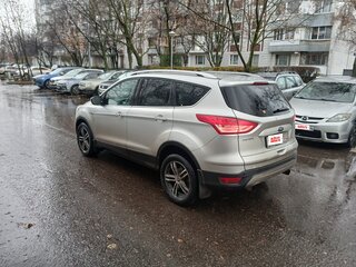 2014 Ford Kuga II, серебристый, 1100000 рублей, вид 4
