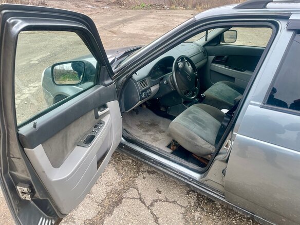 2009 Lada (ВАЗ) Priora I, серебристый, 330000 рублей - вид 7