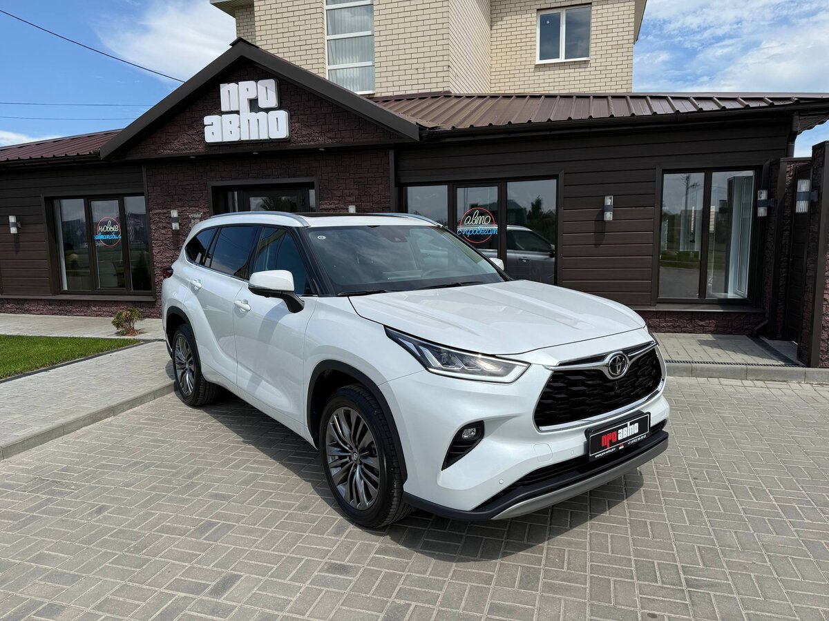 Открыть фотографии: Toyota Highlander IV (XU70)